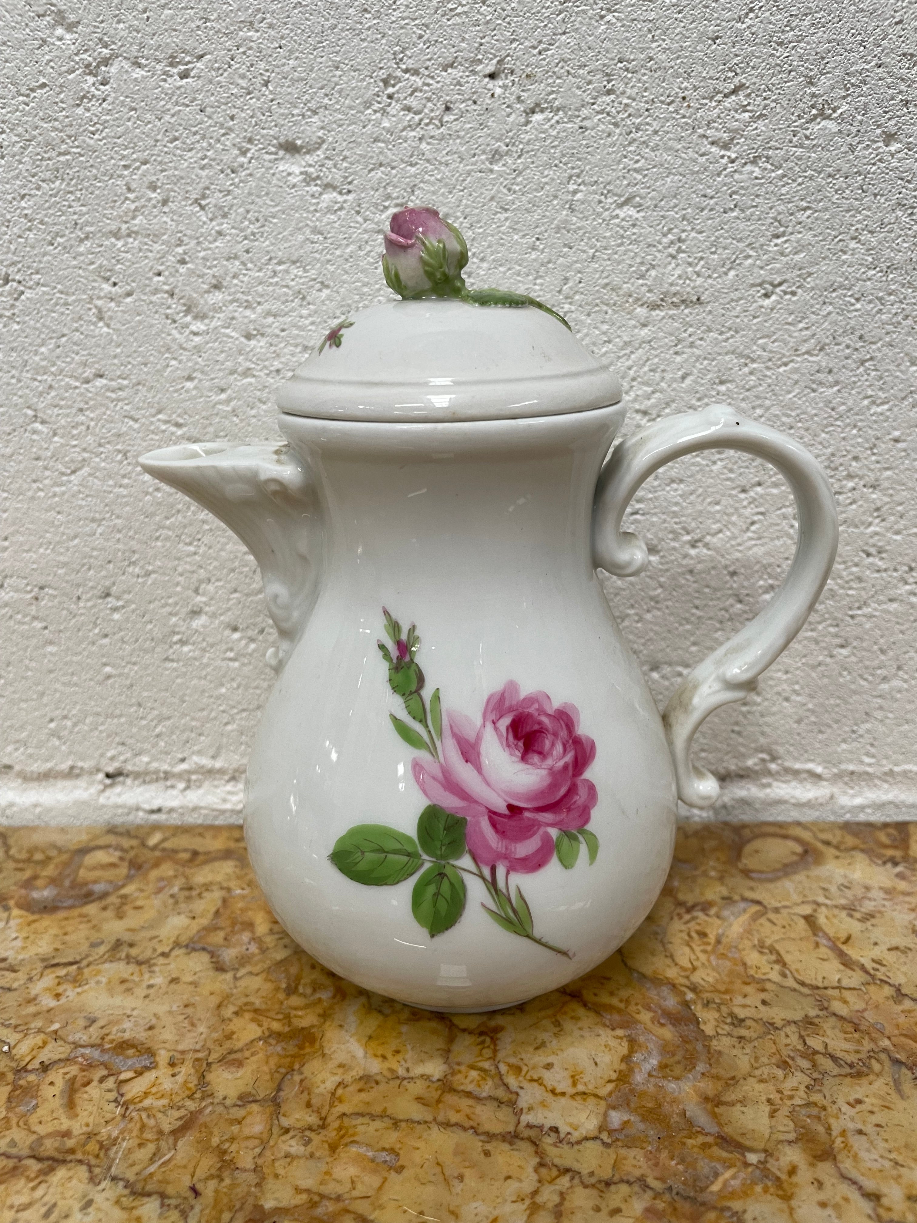 Antique Meissen Milk Jug