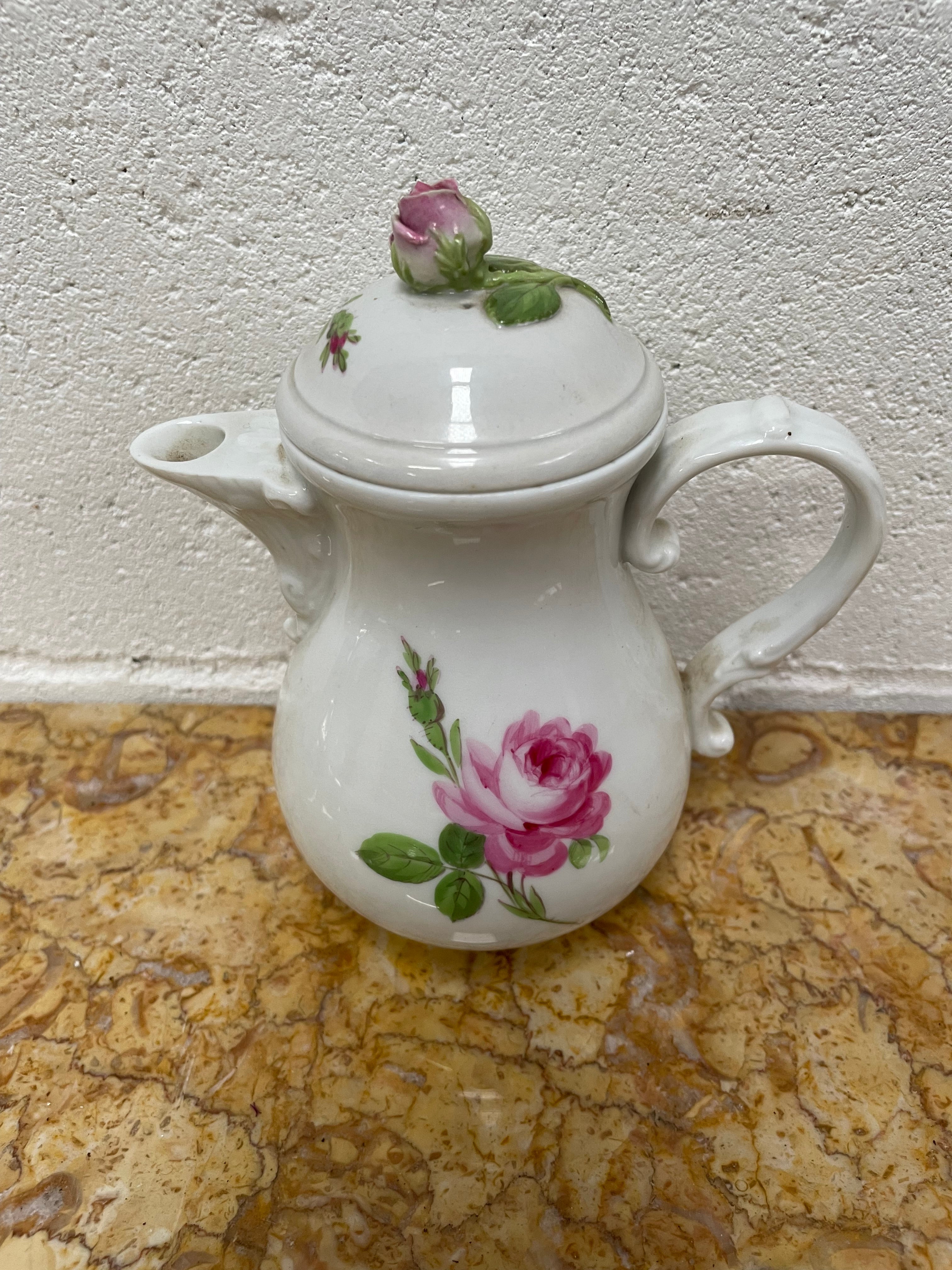 Antique Meissen Milk Jug | Antique & Vintage | Moonee Ponds Antiques | Australia Wide Delivery