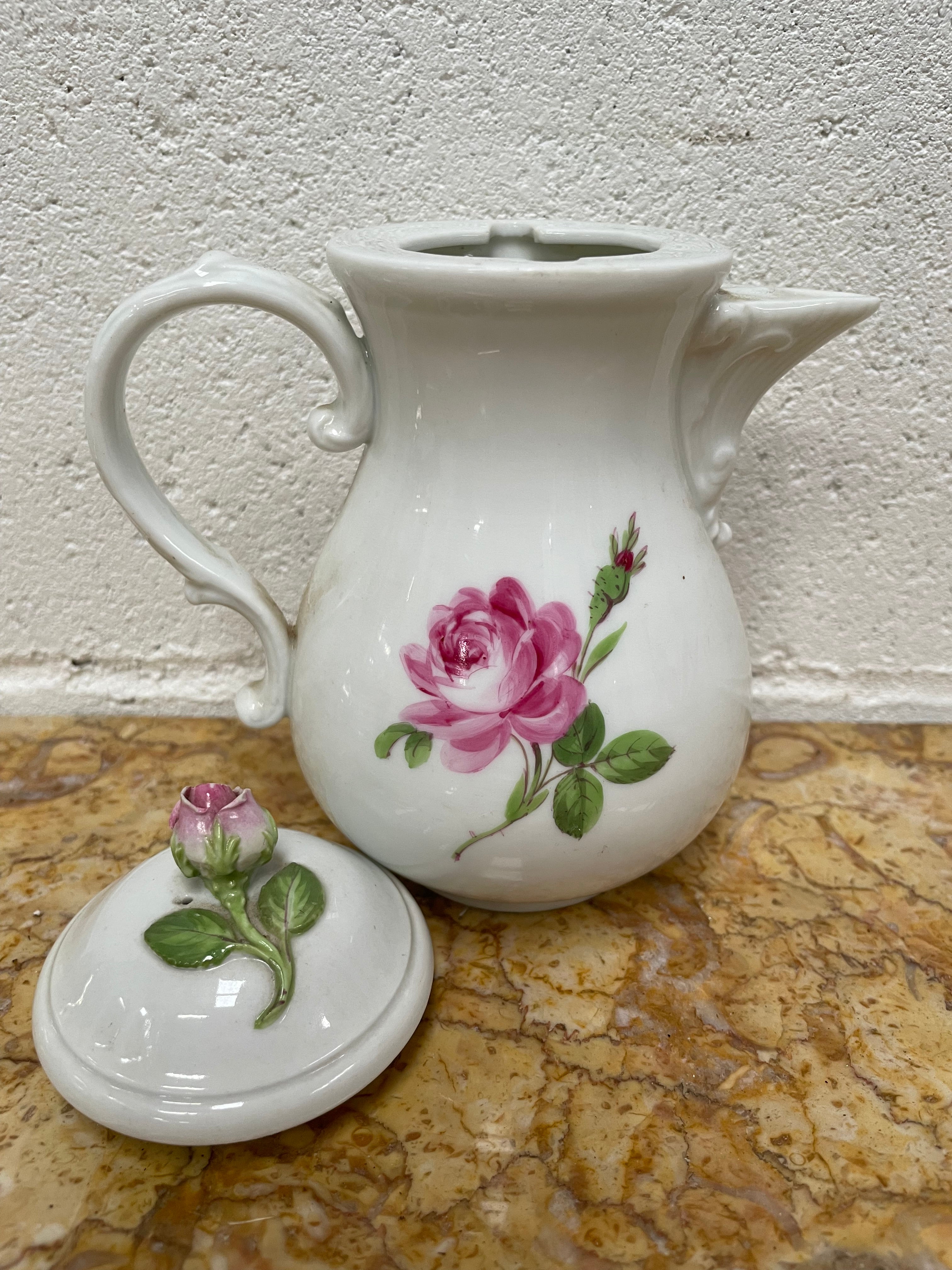 Antique Meissen Milk Jug