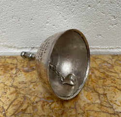 Vintage Engraved Silver Bell | Antique & Vintage | Moonee Ponds Antiques | Australia Wide Delivery