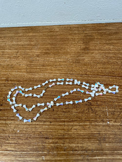 Vintage Iridescent Milk Glass Bead Necklace | Antique & Vintage | Moonee Ponds Antiques | Australia Wide Delivery