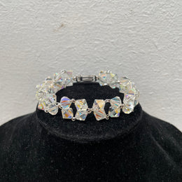 Vintage Aurelias Borealis Crystal Bracelet