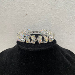 Vintage Aurelias Borealis Crystal Bracelet