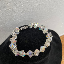 Vintage Aurelias Borealis Crystal Bracelet