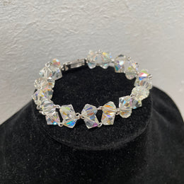 Vintage Aurelias Borealis Crystal Bracelet