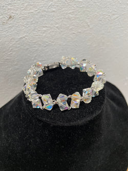 Vintage Aurelias Borealis Crystal Bracelet | Antique & Vintage | Moonee Ponds Antiques | Australia Wide Delivery
