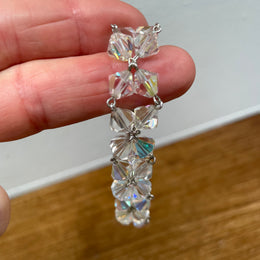 Vintage Aurelias Borealis Crystal Bracelet