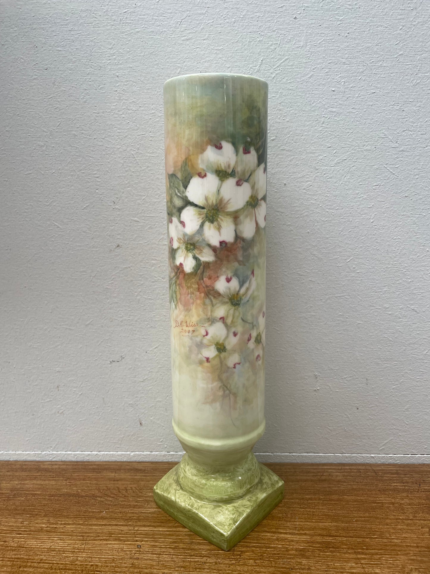 Vintage Hand Painted Vase