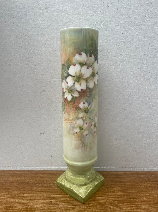 Vintage Hand Painted Vase