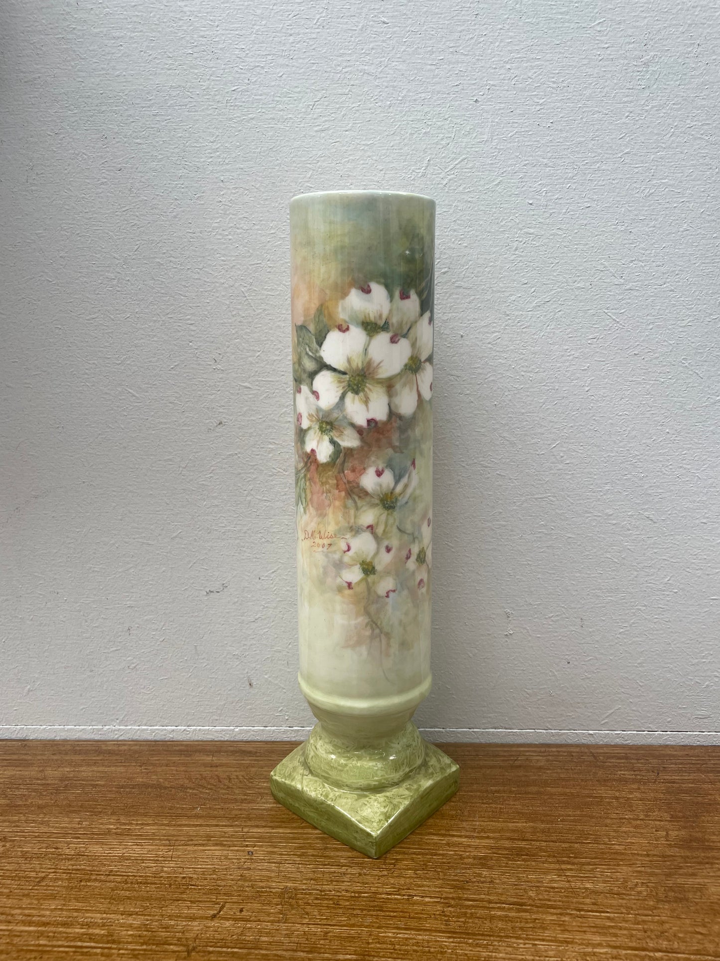 Vintage Hand Painted Vase