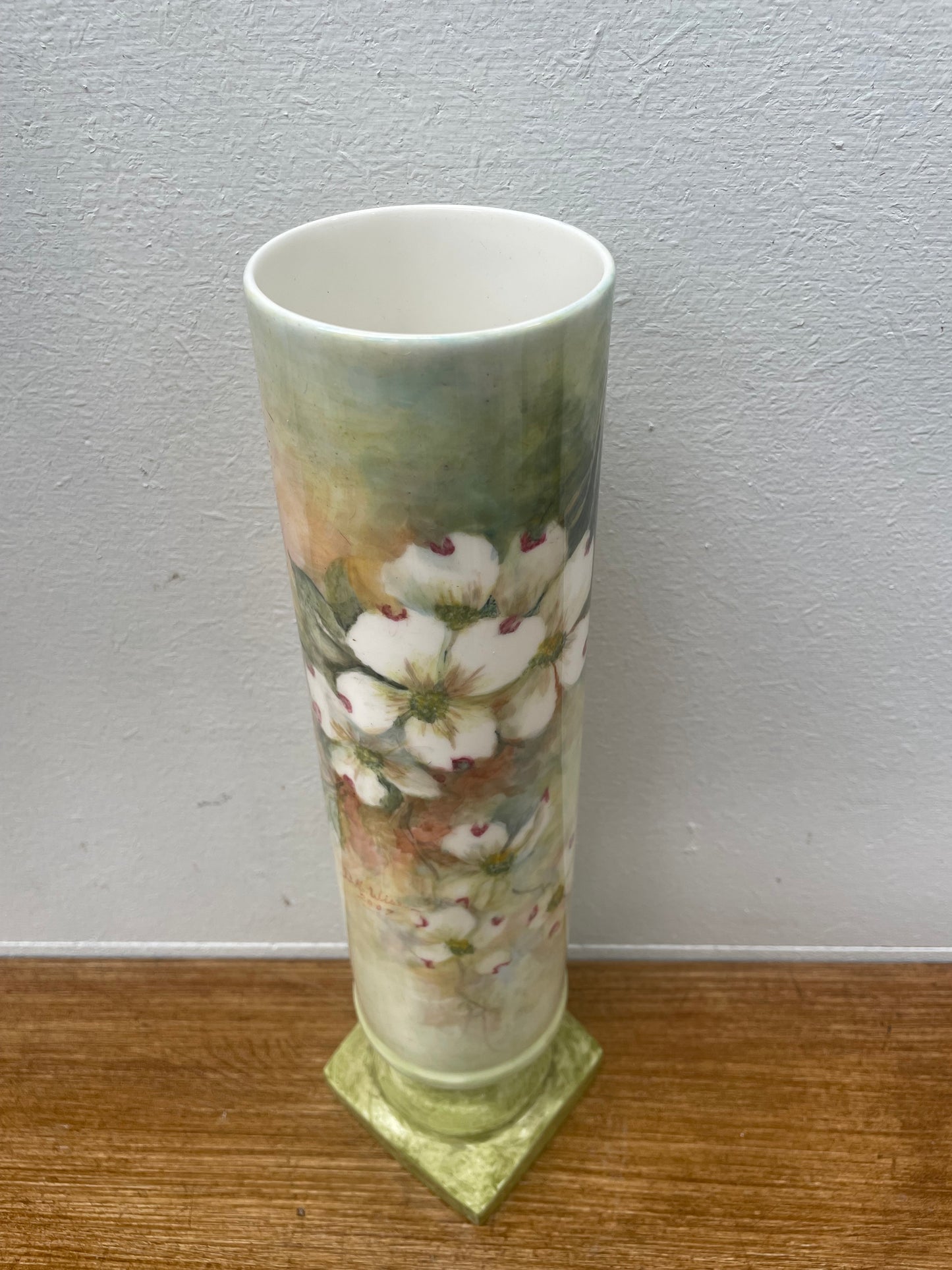 Vintage Hand Painted Vase