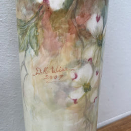 Vintage Hand Painted Vase