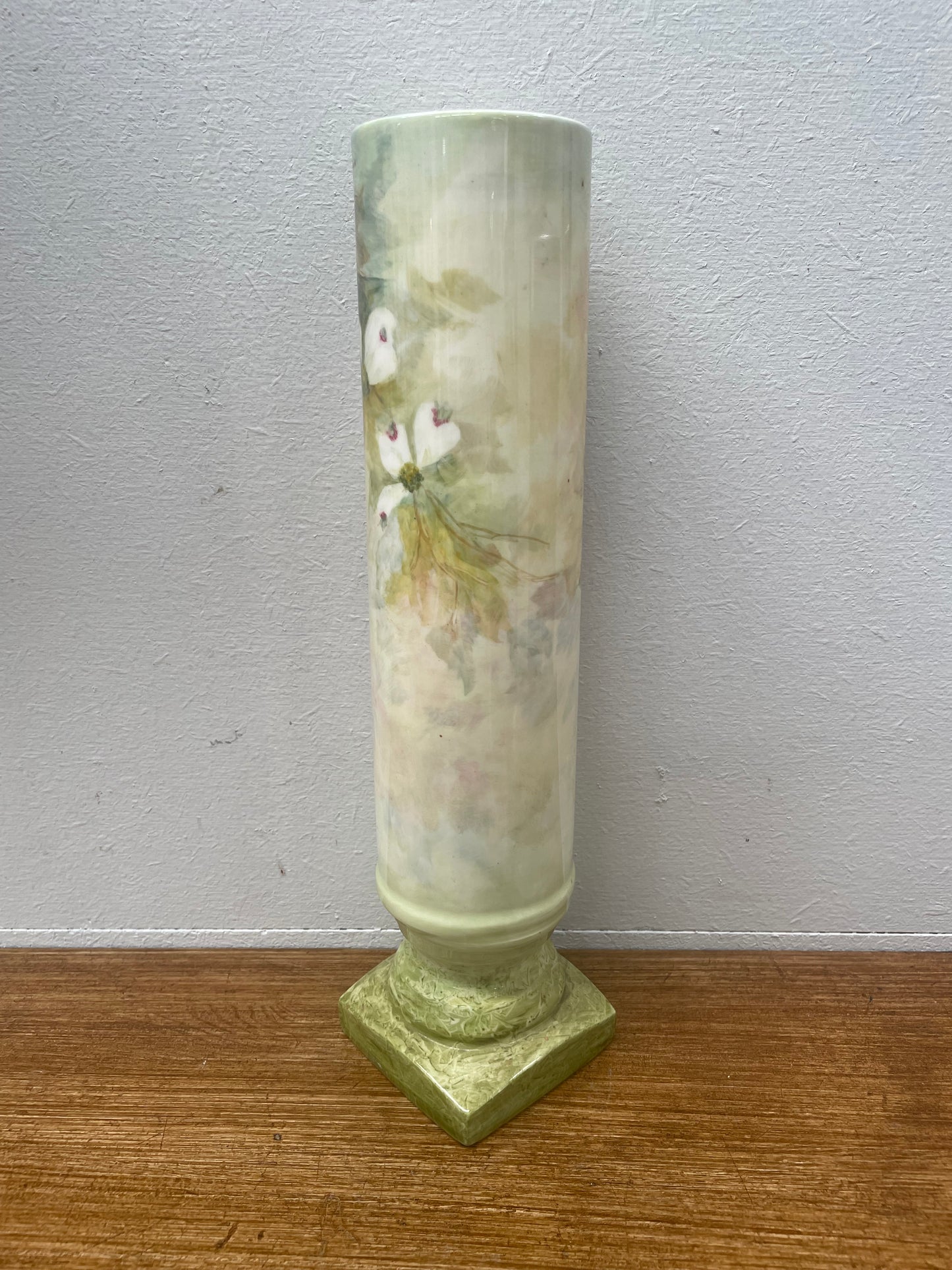 Vintage Hand Painted Vase