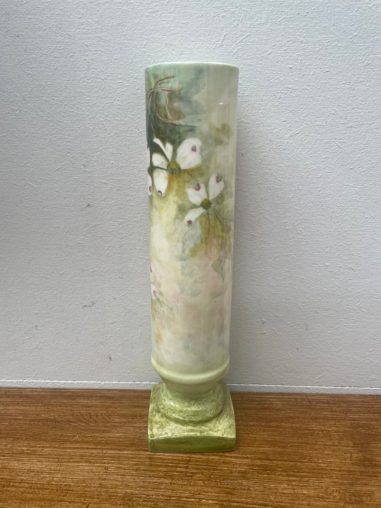 Vintage Hand Painted Vase