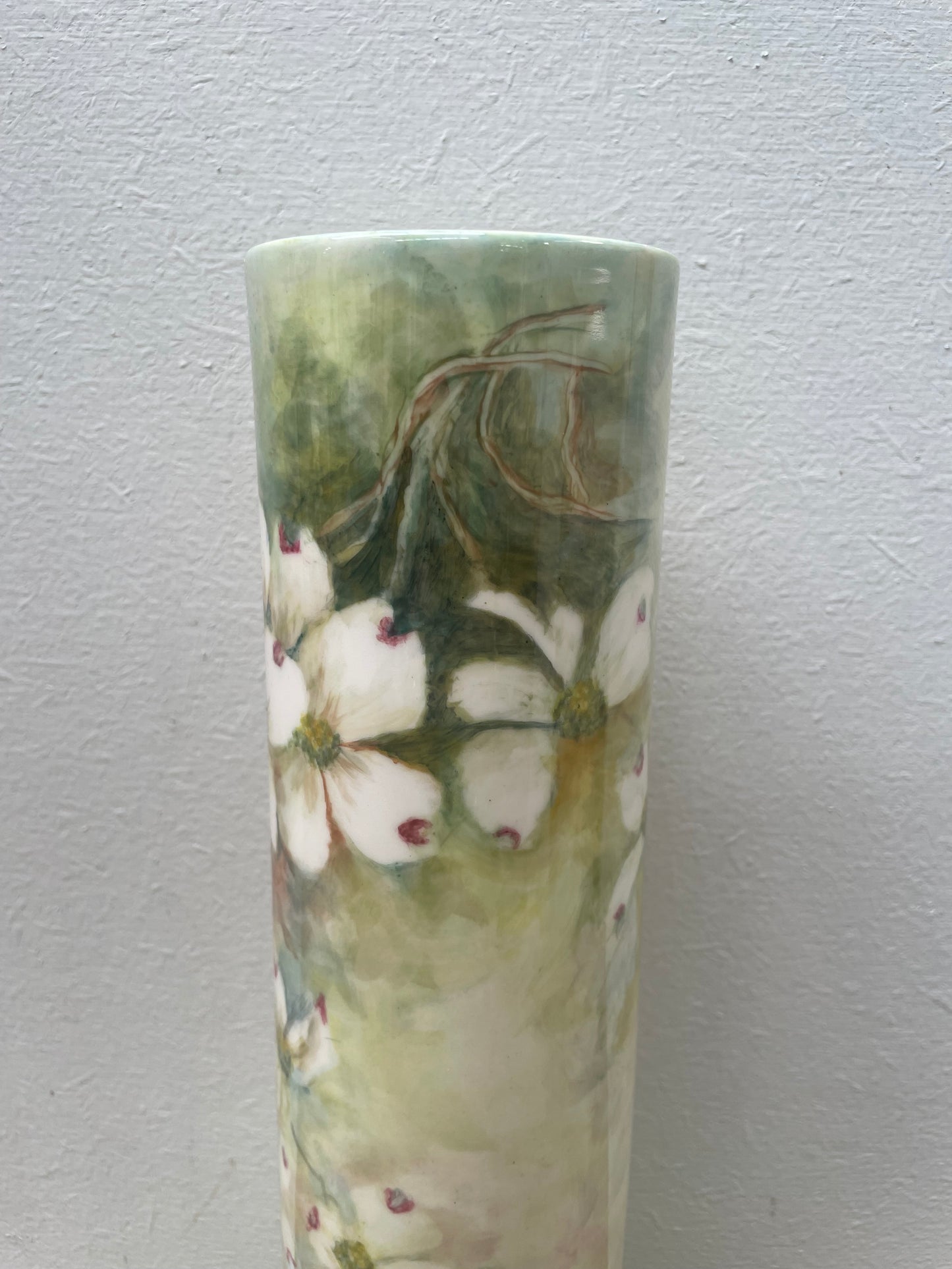 Vintage Hand Painted Vase