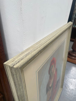 Stunning Original Pastel Portrait Titled "Dancer" Signed by Barbara McManus | Antique & Vintage | Moonee Ponds Antiques | Australia Wide Delivery