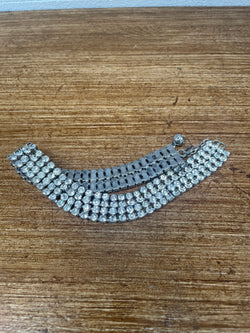 Vintage Rhinestone Classical Design Necklace | Antique & Vintage | Moonee Ponds Antiques | Australia Wide Delivery