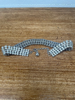 Vintage Rhinestone Classical Design Necklace | Antique & Vintage | Moonee Ponds Antiques | Australia Wide Delivery