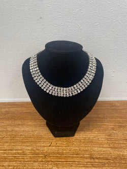 Vintage Rhinestone Classical Design Necklace | Antique & Vintage | Moonee Ponds Antiques | Australia Wide Delivery