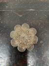 Vintage Silver Filigree Flower Brooch | Antique & Vintage | Moonee Ponds Antiques | Australia Wide Delivery