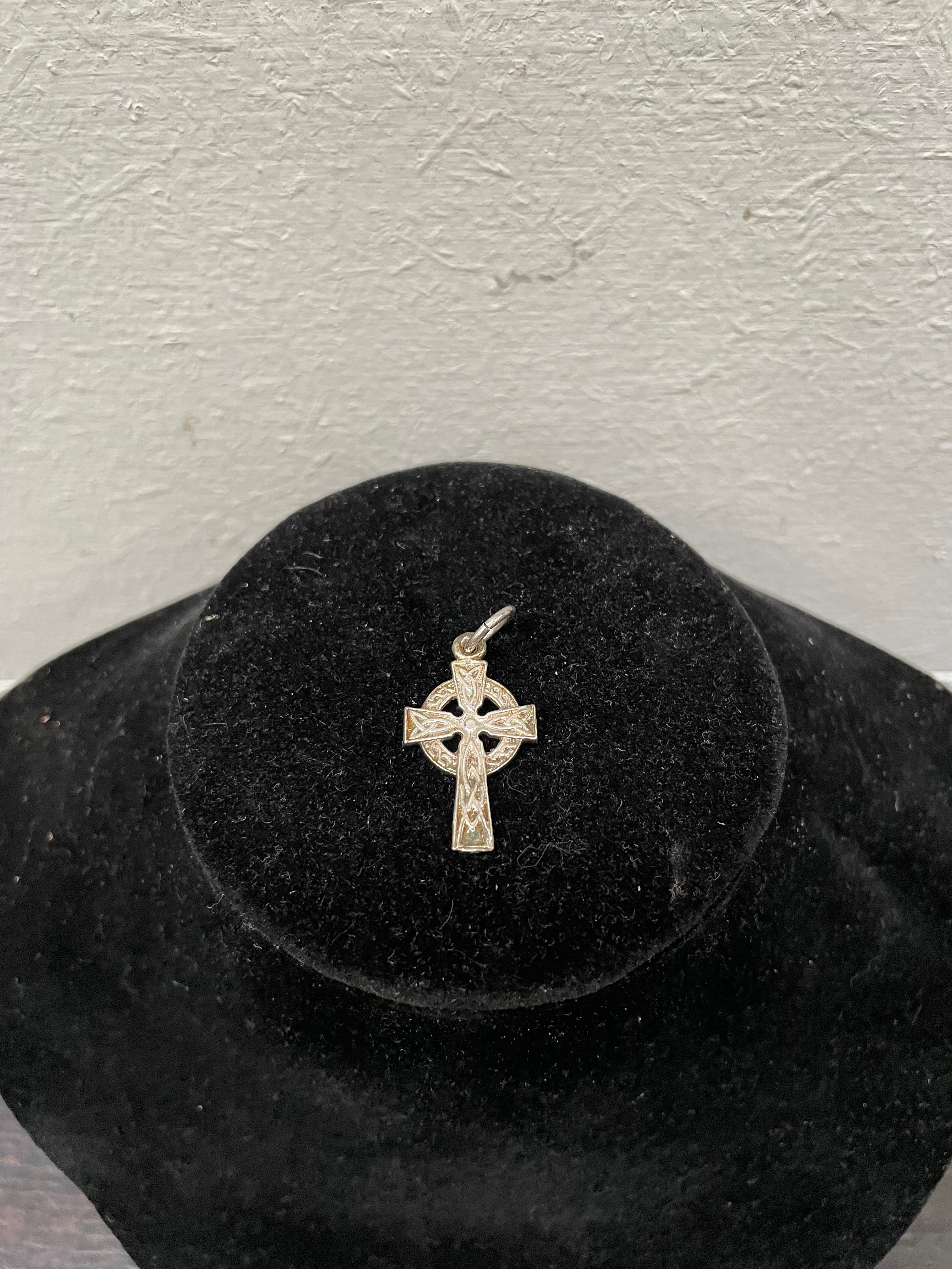 Vintage Silver Celtic Cross | Antique & Vintage | Moonee Ponds Antiques | Australia Wide Delivery
