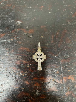 Vintage Silver Celtic Cross | Antique & Vintage | Moonee Ponds Antiques | Australia Wide Delivery