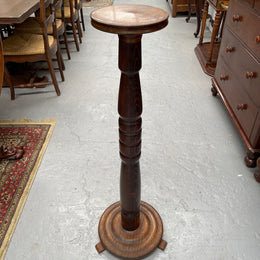 Stunning Australian Oak Pedestal