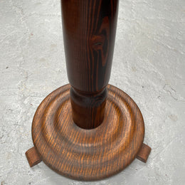 Stunning Australian Oak Pedestal