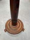Stunning Australian Oak Pedestal | Antique & Vintage | Moonee Ponds Antiques | Australia Wide Delivery