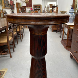 Stunning Australian Oak Pedestal