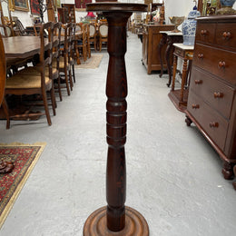 Stunning Australian Oak Pedestal