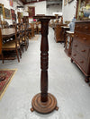 Stunning Australian Oak Pedestal | Antique & Vintage | Moonee Ponds Antiques | Australia Wide Delivery