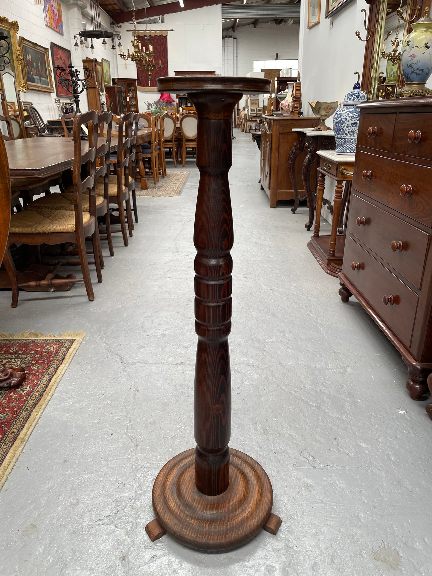 Stunning Australian Oak Pedestal