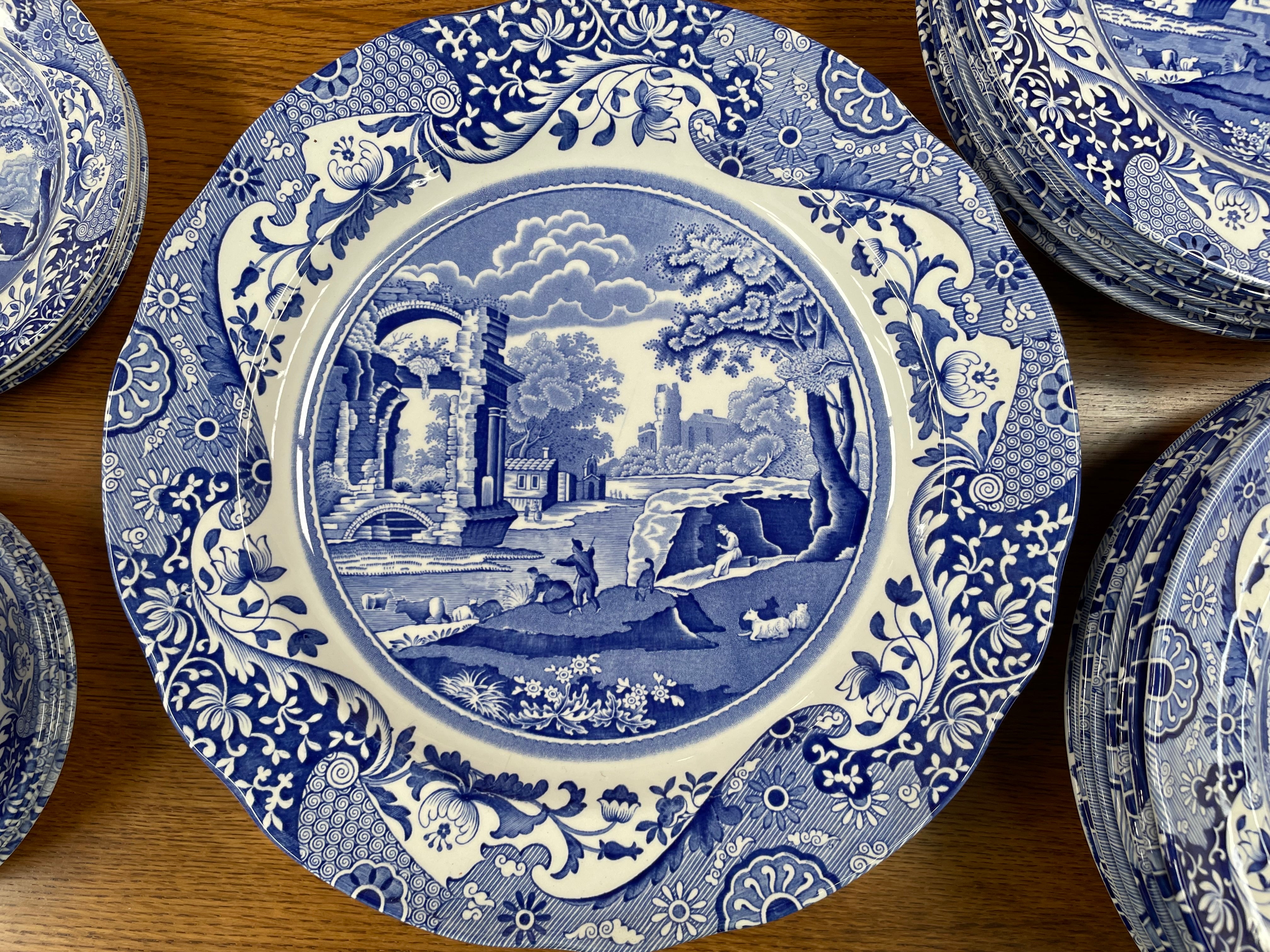 Spode "Italian" 44 Piece Dinner Service | Antique & Vintage | Moonee Ponds Antiques | Australia Wide Delivery