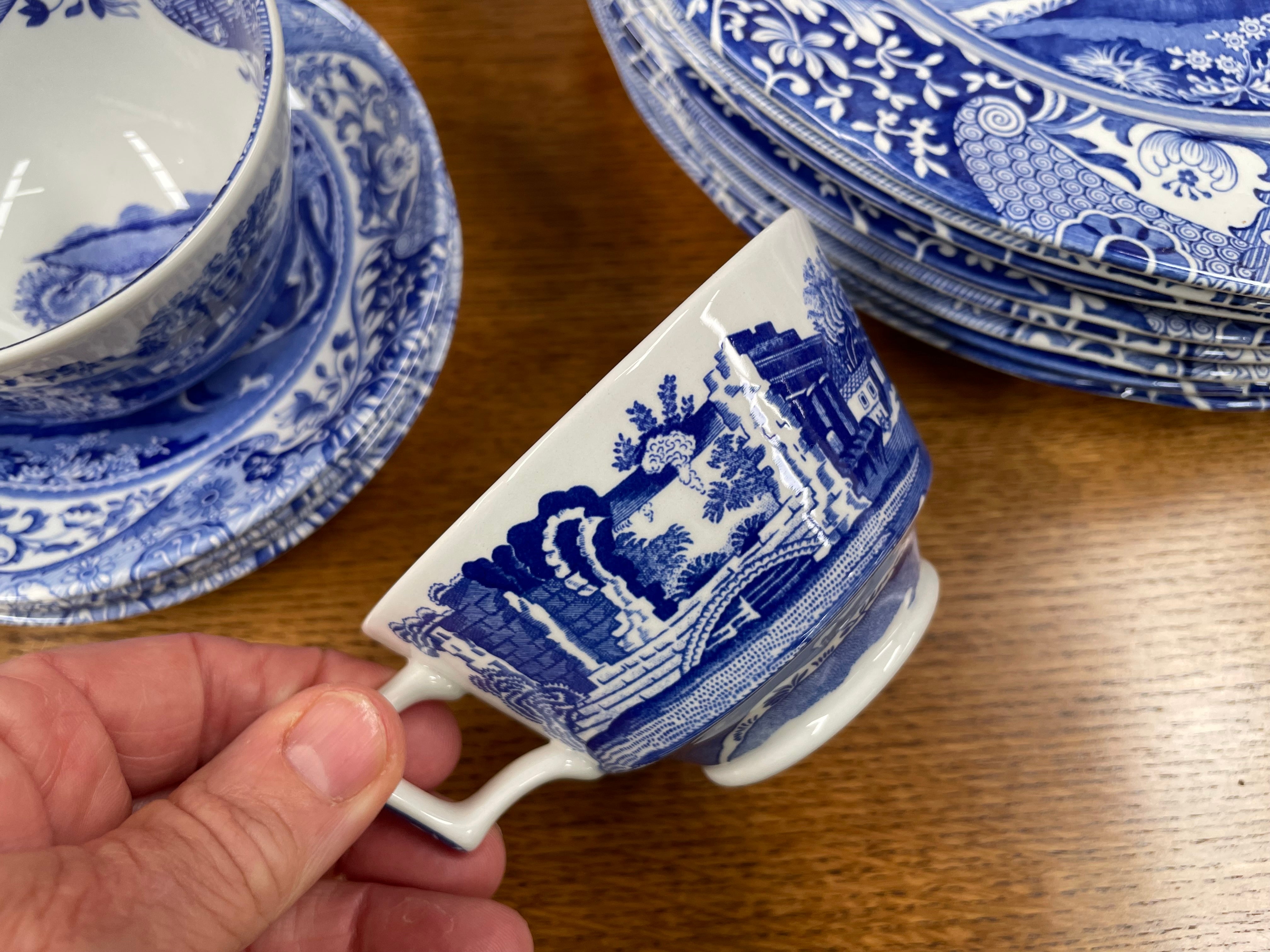 Spode "Italian" 44 Piece Dinner Service | Antique & Vintage | Moonee Ponds Antiques | Australia Wide Delivery