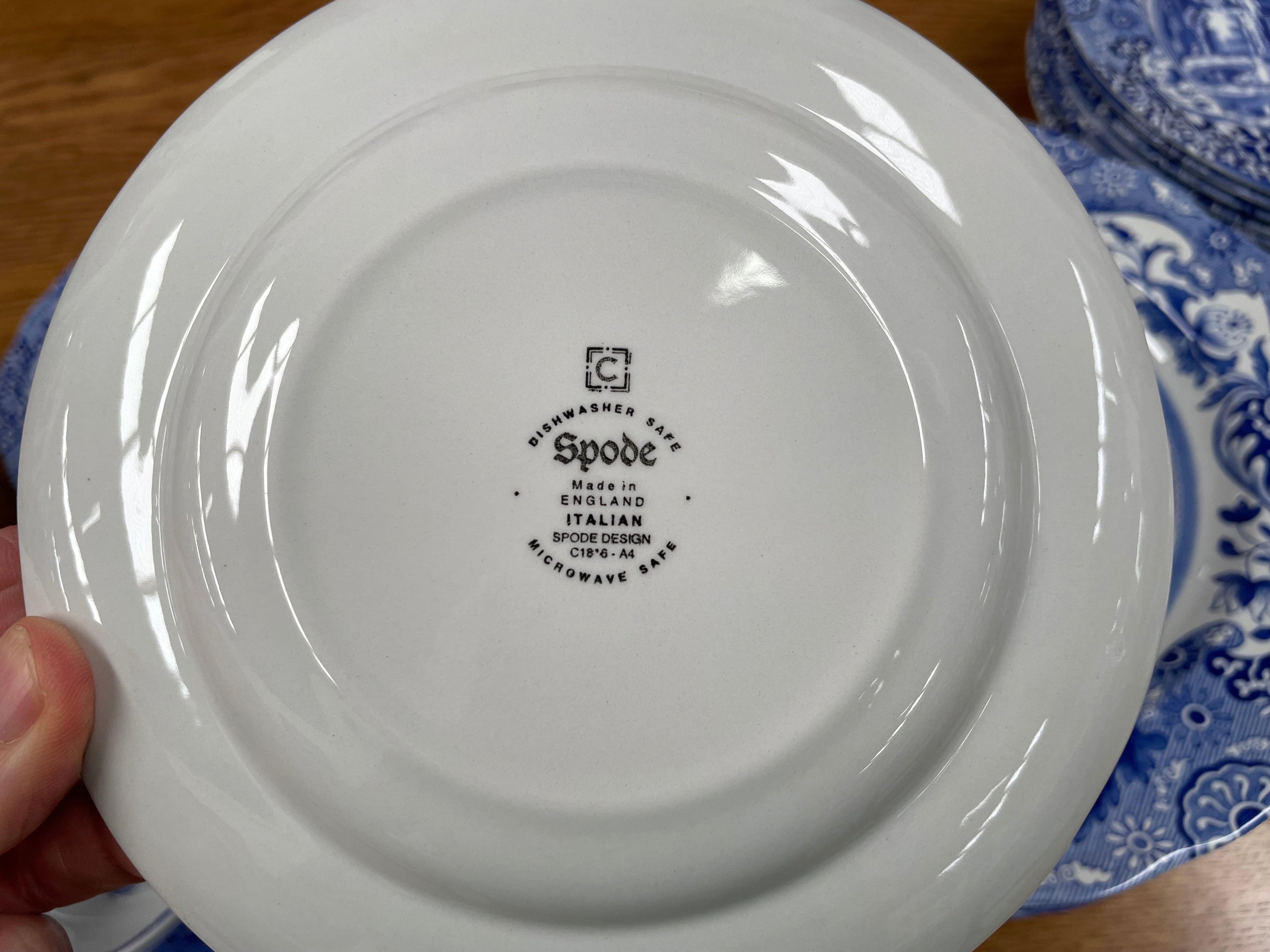 Spode "Italian" 44 Piece Dinner Service | Antique & Vintage | Moonee Ponds Antiques | Australia Wide Delivery