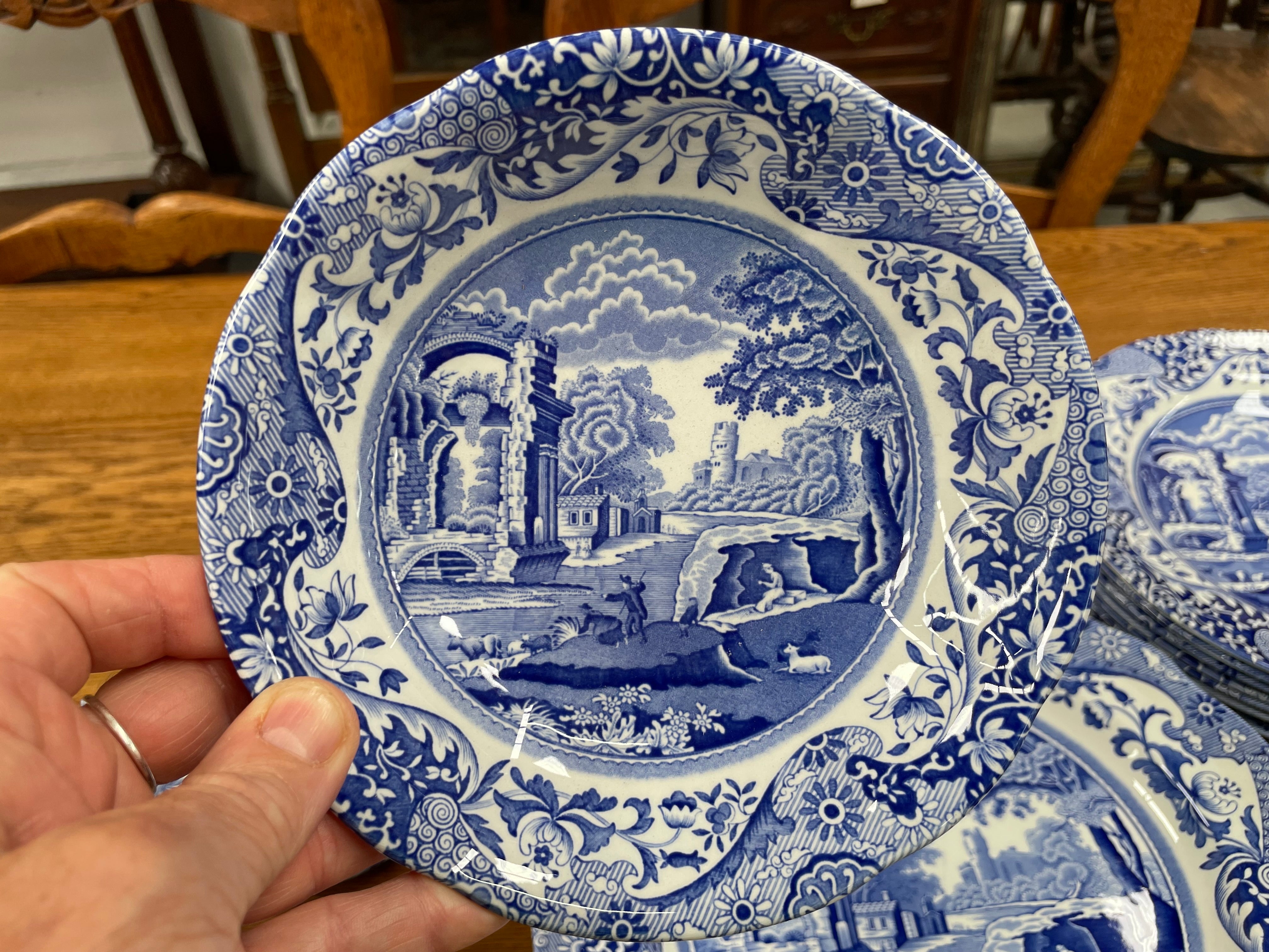 Spode "Italian" 44 Piece Dinner Service | Antique & Vintage | Moonee Ponds Antiques | Australia Wide Delivery