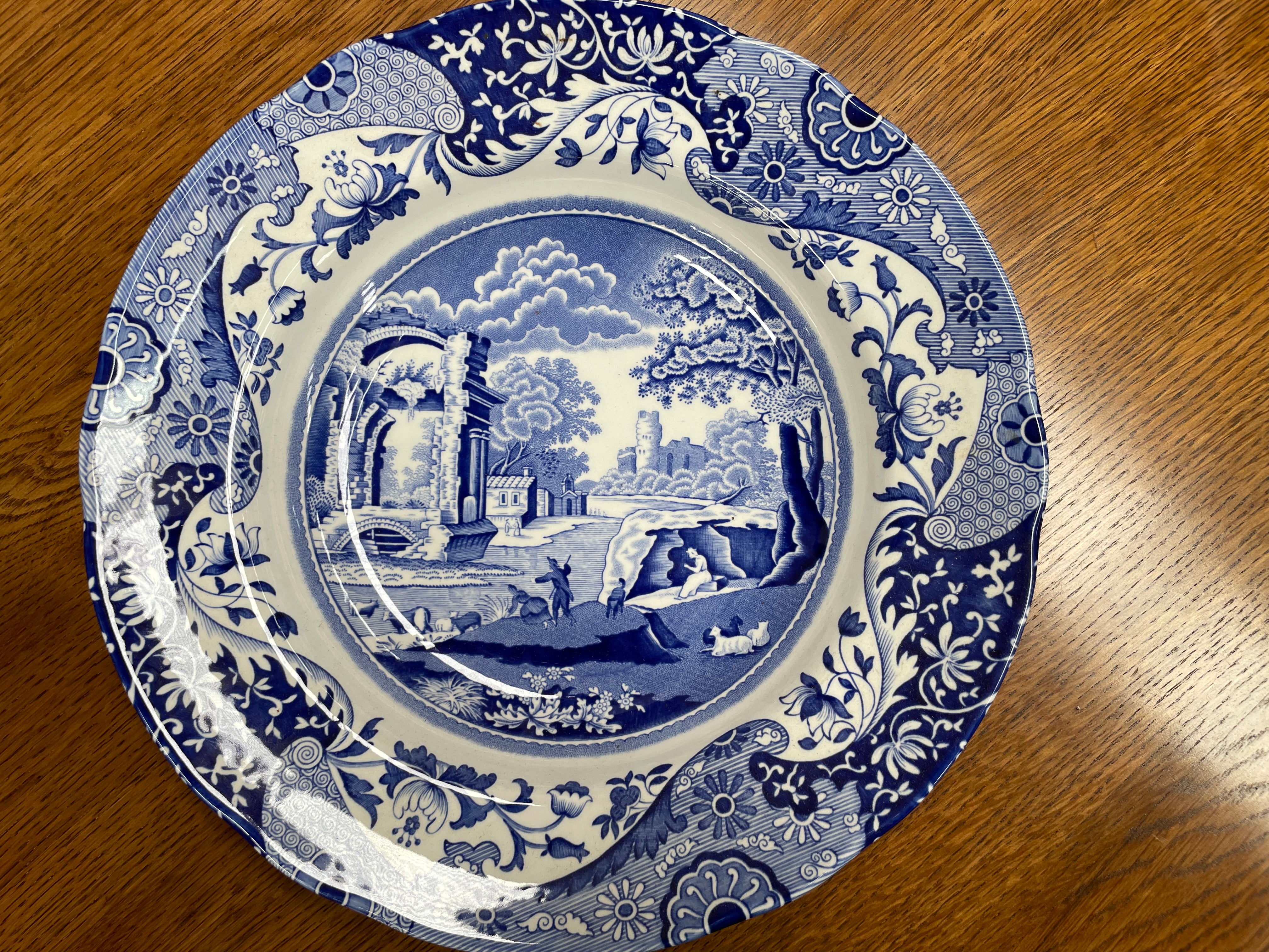 Spode "Italian" 44 Piece Dinner Service | Antique & Vintage | Moonee Ponds Antiques | Australia Wide Delivery