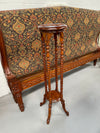 Vintage Mahogany Pedestal | Antique & Vintage | Moonee Ponds Antiques | Australia Wide Delivery