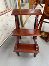 Victorian Style Mahogany Library Steps | Antique & Vintage | Moonee Ponds Antiques | Australia Wide Delivery