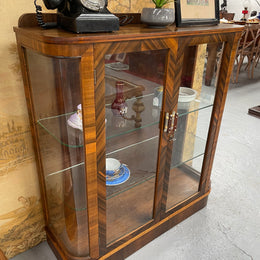 Beautiful Art Deco Display Cabinet