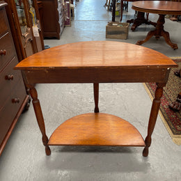 Australian Ash Half Circular Hall Table