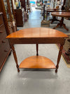 Australian Ash Half Circular Hall Table | Antique & Vintage | Moonee Ponds Antiques | Australia Wide Delivery