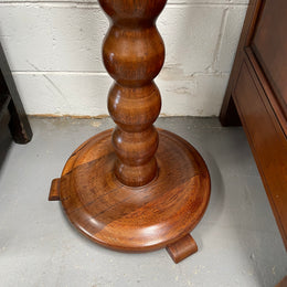 Australian Mahogany Pedestal