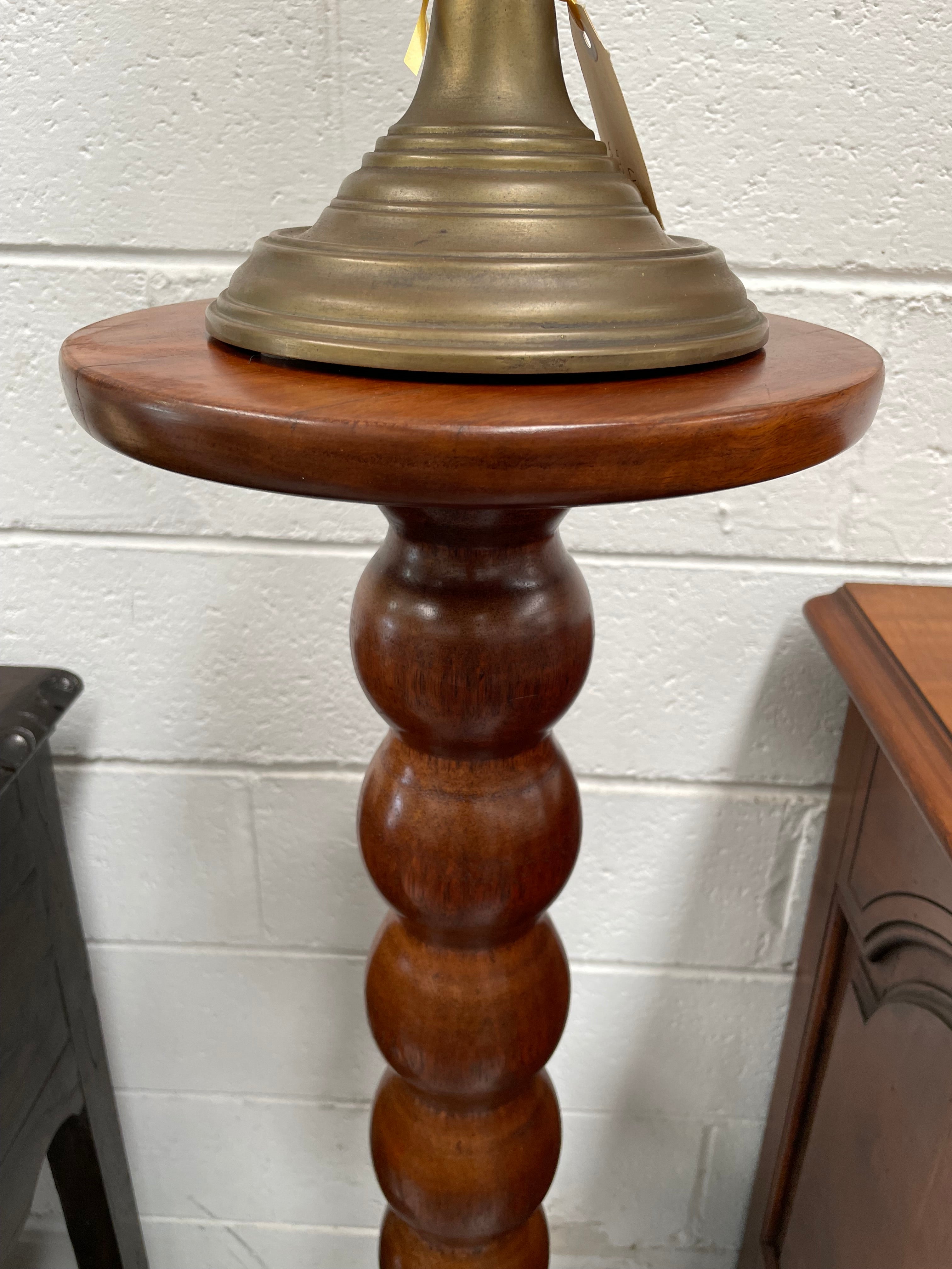 Australian Mahogany Pedestal | Antique & Vintage | Moonee Ponds Antiques | Australia Wide Delivery