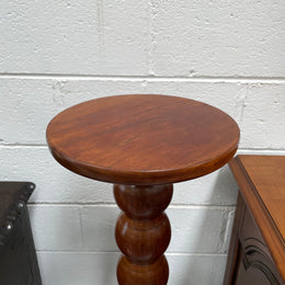 Australian Mahogany Pedestal