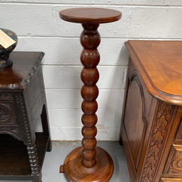 Australian Mahogany Pedestal