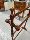 Victorian Cedar Freestanding Towel Rail | Antique & Vintage | Moonee Ponds Antiques | Australia Wide Delivery