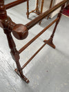 Victorian Cedar Freestanding Towel Rail | Antique & Vintage | Moonee Ponds Antiques | Australia Wide Delivery