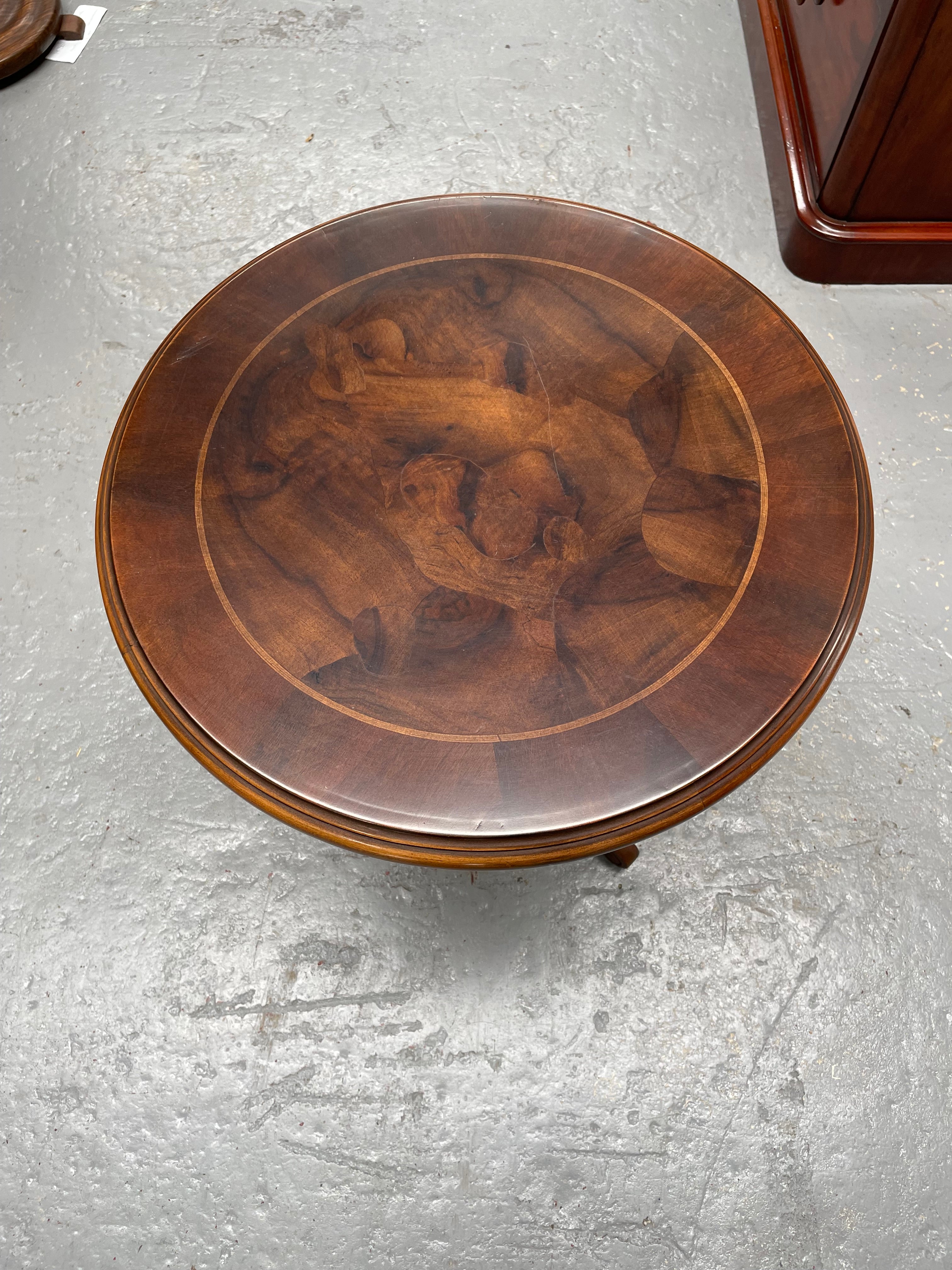 French Style Inlaid Side Table | Antique & Vintage | Moonee Ponds Antiques | Australia Wide Delivery